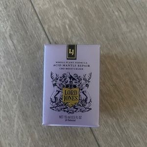 Lord Jones Moisturizer